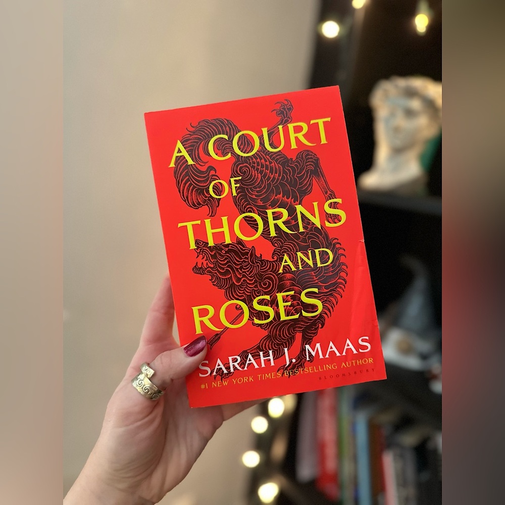 A Court of Thorns and Roses by: Sarah J Maas (paperback)